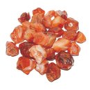 Carneol Achat 1 kg  anpolierte Rohsteine Wassersteine...