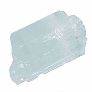 Aquamarin Beryll blau  Natur Rohstck schne blaue klare Aqua Farbe Gre:S - 2,5 - 3 g