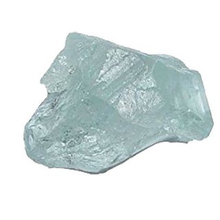 Aquamarin Beryll blau  Natur Rohstück schöne blaue klare Aqua Farbe Größe:M - 4,0 - 6 g