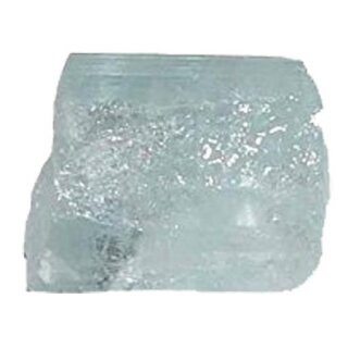Aquamarin Beryll blau  Natur Rohstück schöne blaue klare Aqua Farbe Größe:M - 4,0 - 6 g