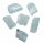 Aquamarin Beryll blau  Natur Rohstück schöne blaue klare Aqua Farbe Größe:M - 4,0 - 6 g