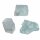 Aquamarin Beryll blau  Natur Rohstück schöne blaue klare Aqua Farbe Größe:L - 7,0 - 9 g