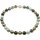Muschelkernperlen Collier 14mm 925oo Silber Magnetschloss ca 46 cm feine Farbabstufungen