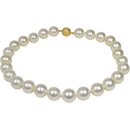Tamouree Muschelkernperlen Collier 16 mm Wei, 925oo...