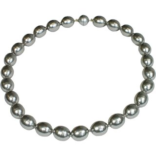 Tamouree Muschelkernperle, Circle Pearl,  ca 13 mm, ca. 48 cm, Damen
