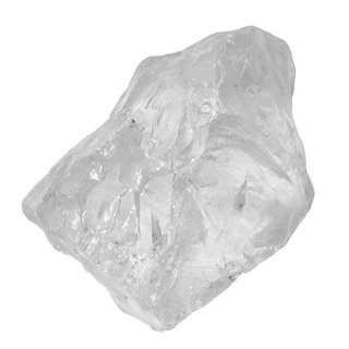 Bergkristall Quarz XL Rohstein  SUPER KLARE A* Qualität ca. 150-180g