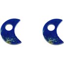 Lapis Lazuli Halb-Mond, 2 Einhnger z. B. fr Ohrschmuck,...