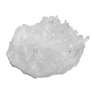 Bergkristall ca. 40 mm schne kleine Stufe aus Brasilien  Natur gewachsen und Natur belassen