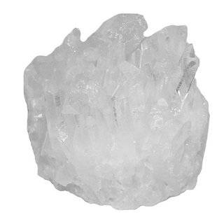 Bergkristall ca. 30 - 50 mm schöne kleine Stufe aus Brasilien  Natur gewachsen und Natur belassen