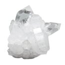 Bergkristall ca. 30 mm schöne kleine Stufe aus Brasilien  Natur gewachsen und Natur belassen