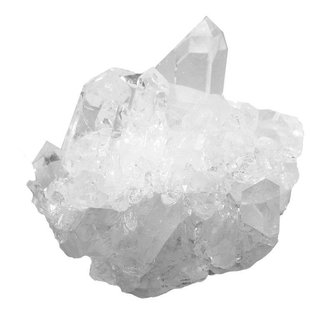 Bergkristall A*extra Qualität kleine Stufe ca. 30 - 40 mm natur belassen aus Brasilien