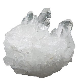 Bergkristall A*extra Qualität Stufe ca. 60 - 80 mm natur belassen aus Brasilien