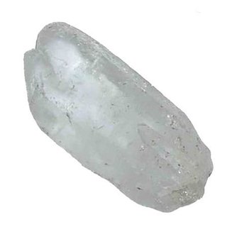 3 Stück Bergkristall Natur Spitzen je ca. 60 - 100 mm milchige Qualität