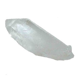 3 Stück Bergkristall Natur Spitzen je ca. 50 - 70 mm milchige Qualität