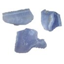 Chalcedon Natur Rohstück Rohstein unbehandelt Größe: 30 - 40 mm SUPER A* Qualität