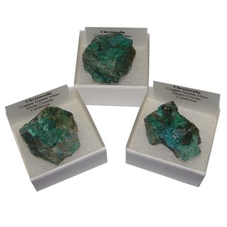 Chrysokoll Rohstein Rohstck ca. 20 x 30 mm