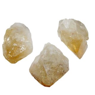 Citrin Spitze (Amethyst gebrannt ) Natur gewachsen rein ohne Muttergestein klein ca. 35 mm