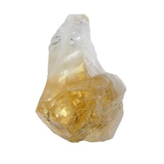 Citrin Spitze (Amethyst gebrannt ) Natur gewachsen rein ohne Muttergestein klein ca. 35 mm