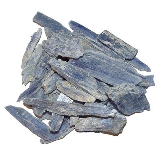 Disthen blau Kyanit Rohsteine 50 g Rohstcke Wassersteine ca. 15 -30 mm