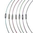 Edelstahlreifen grün 45 cm mit Schraubverschluss