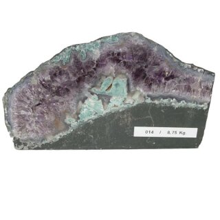 Amethyst Druse 5,6 kg (Kathedrale) Geode Einzelstück Geschenk Unikat
