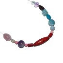 500 Gramm Edelsteine / Perlen Mischung zur Ketten Armband...