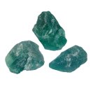 Fluorit grün Rohstück Rohstein A* Qualität super schöne grüne Farbe ca.65 - 100 mm