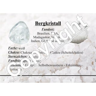 Bergkristall Buddha ca. 30 - 35  mm aus echtem Edelstein Happy Buddha sitzend, lachend