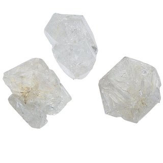 Elistialquarz - Skelettquarz Variett des Bergkristall ca. 30 - 40 mm