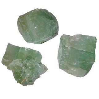 Calcit grün Rohstein Rohstück aus Mexiko ca 60 - 100 g 1 Stück