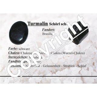 Turmalin schwarz  Schrl Tropfen 10 mm facettiert als Anhnger mit 925er Silber  se 4 mm + Edelstahl Reif 45 cm