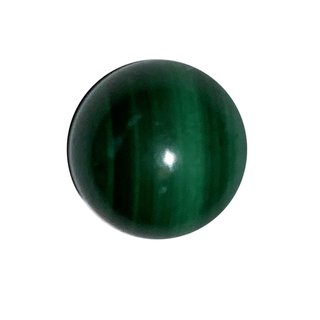 Malachit Kugel  ca 10 mm SUPER A*Qualitt schne Farbe und Maserung