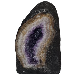 Amethyst Druse 2,1 kg/ (HBT)16,5 cm x 11,0 cm x 7,5 cm RARITÄT Unikat - Einzelstück