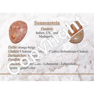 Sonnenstein 4 mm facettiertes Kugelarmband auf Strechband ca. 19 - 20 cm