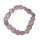 Kunzit poliertes Nugget Armband ca. 10 - 12 mm , Länge ca. 19 - 20 cm auf stabilem Stretchband