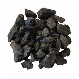 Turmalin schwarz ca.100 g, Schrl mini Rohsteine Wassersteine Natur Rohstcke unbehandelt ca. 10 - 15 mm