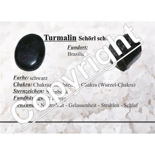 Turmalin schwarz ca.100 g, Schrl mini Rohsteine Wassersteine Natur Rohstcke unbehandelt ca. 10 - 15 mm
