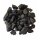 Turmalin schwarz ca.100 g, Schörl mini Rohsteine Wassersteine Natur Rohstücke unbehandelt ca. 10 - 15 mm
