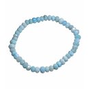 Larimar facettiertes Armband Linsen ca. 5 - 6 mm  auch...