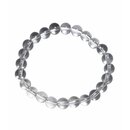 Bergkristall 8 mm Kugel Armband schne klare Qualitt ca....