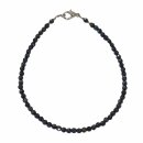 Spinell zartes facettiertes 3 mm Kugel Armband ca. 20 cm...