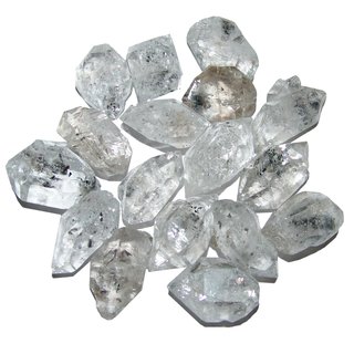 Herkimer Diamant Spitze natur gewachsen ca. 20 - 30 mm Variett des Bergkristall