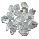 Herkimer Diamant Spitze natur gewachsen ca. 20 - 30 mm...