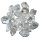 Herkimer Diamant Spitze natur gewachsen ca. 20 - 30 mm Varietät des Bergkristall