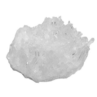 Bergkristall ca. 50 - 70  mm schne Stufe aus Brasilien  Natur gewachsen und Natur belassen