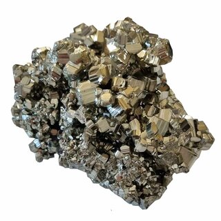 Pyrit Kristall Naturstck auch Katzengold genannt A* extra Qualitt aus Peru ca.80 - 100 mm