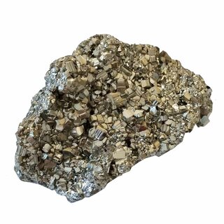 Pyrit Kristall Naturstück auch Katzengold genannt A* extra Qualität aus Peru ca.80 - 100 mm