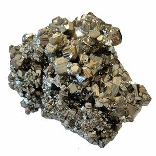 Pyrit Kristall XXL Naturstck auch Katzengold genannt A* extra Qualitt aus Peru ca.700 - 900 Gramm