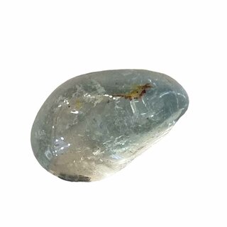 Topas blau Trommelstein Handschmeichler A* Qualitt, teilweise mit kleinen Einschlssen ca. 15 - 20 mm