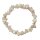 Achat weiß Friedensachat Splitter ca.5 - 10 mm Armband auf Stretchband ca. 19 - 20 cm